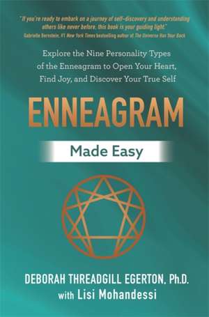 Enneagram Made Easy de Deborah Threadgill Egerton