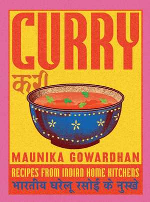 Curry de Maunika Gowardhan