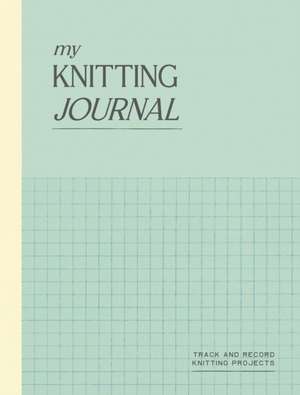 My Knitting Journal de Quadrille