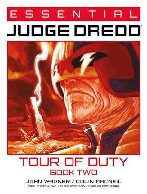 Essential Judge Dredd: Tour of Duty - Book 2 de John Wagner