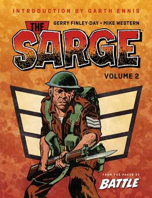 The Sarge Volume 2 de Gerry Finley-Day