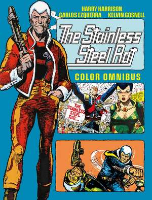 The Stainless Steel Rat - Color Omnibus de Harry Harrison