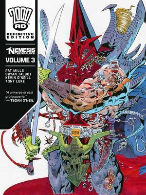 Nemesis the Warlock - The Definitive Edition, volume 3 de Pat Mills