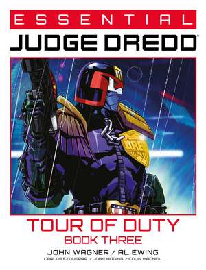 Essential Judge Dredd: Tour of Duty - Book 3 de John Wagner