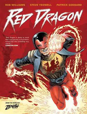 Red Dragon de Rob Williams