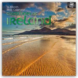 Coastlines of Ireland - Irlands Küsten 2025 - 16-Monatskalender de Gifted Stationery Co. Ltd