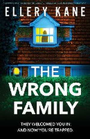 The Wrong Family de Ellery Kane