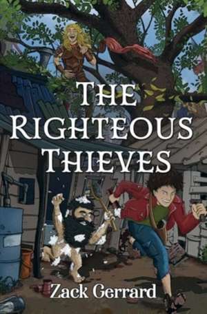 The Righteous Thieves de Zack Gerrard