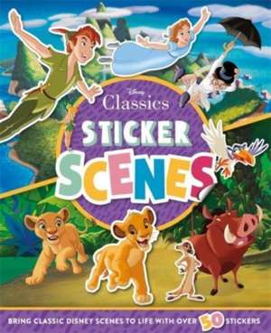 Disney Classics: Sticker Scenes de Walt Disney