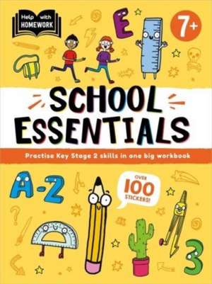 Help With Homework: Age 7+ School Essentials de Autumn Publishing