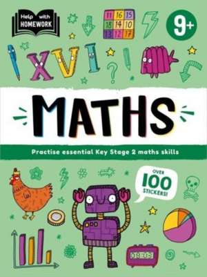 Help With Homework: Age 9+ Maths de Autumn Publishing