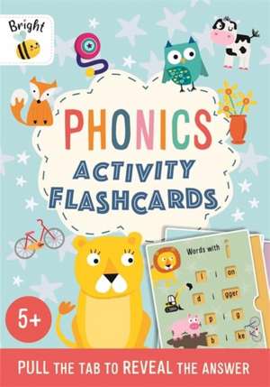 Phonics Activity Flashcards de Autumn Publishing