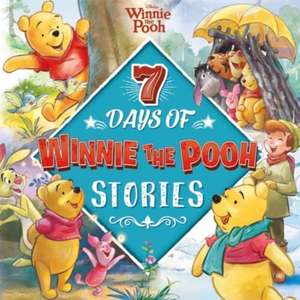 Disney Winnie the Pooh: 7 Days of Winnie the Pooh Stories de Walt Disney