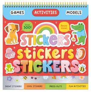 Stickers, Stickers, Stickers! de Igloo Books