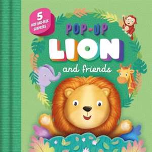 Pop-Up Lion and Friends de Igloo Books