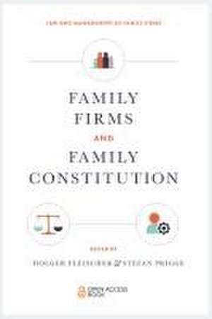 Family Firms and Family Constitution de Holger Fleischer