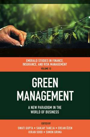 Green Management de Swati Gupta