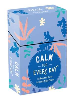 Calm for Every Day de Summersdale Publishers