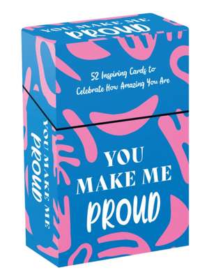 You Make Me Proud de Summersdale Publishers