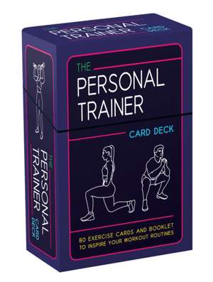 Personal Trainer Card Deck de Summersdale Publishers