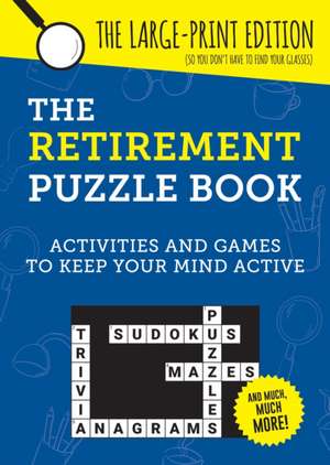 The Retirement Puzzle Book de Summersdale Publishers