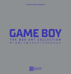 Game Boy: The Box Art Collection de Bitmap Books