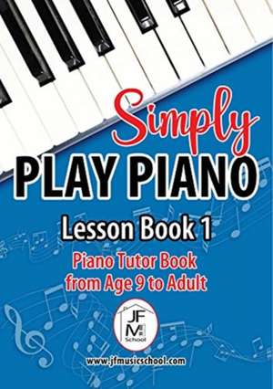 Simply Play Piano de Joanne Fairclough