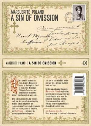 A Sin of Omission de Marguerite Poland