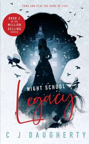Legacy de C J Daugherty