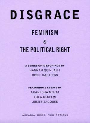 Disgrace de Hannah Quinlan Rosie Hastings