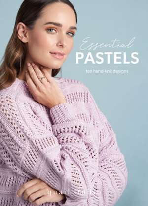 Essential Pastels – 10 Hand Knit Designs in Pastel Colours de Quail Studio Quail Studio