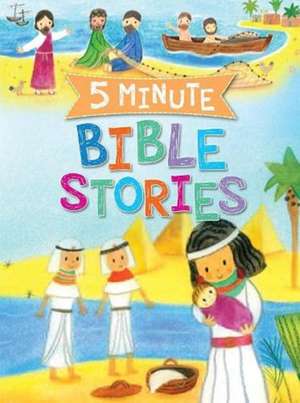 5 Minute Bible Stories de Sally Anne Wright