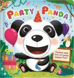 Party Panda: Hand Puppet Book de Igloobooks