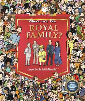 Where Are the Royal Family: Search & Seek Book for Adults de Igloobooks