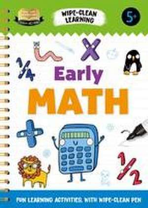 Help with Homework Early Math: Fun Learning Activities with Wipe-Clean Pen de Igloobooks