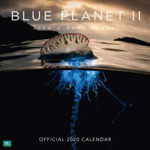 BBC Blue Planet 2020 Calendar - Official Square Wall Format Calendar