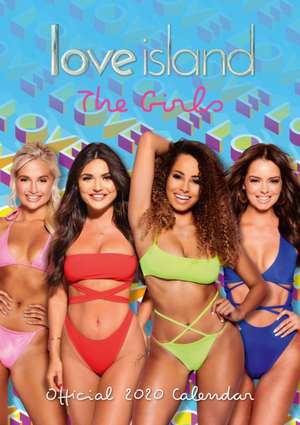 Love Island Girls 2020 Calendar - Official A3 Wall Format Calendar