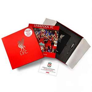 Liverpool FC 2020 Calendar, Diary & Pen Box Set - Official calendar, diary & pen in musical presentation box