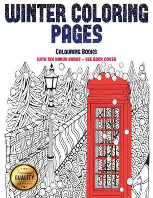 Colouring Books (Winter Coloring Pages) de James Manning