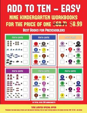 Best Books for Preschoolers (Add to Ten - Easy) de James Manning