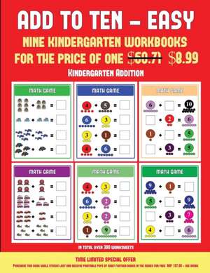 Kindergarten Addition (Add to Ten - Easy) de James Manning