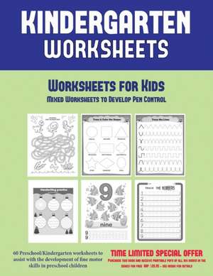 Worksheets for Kids de James Manning