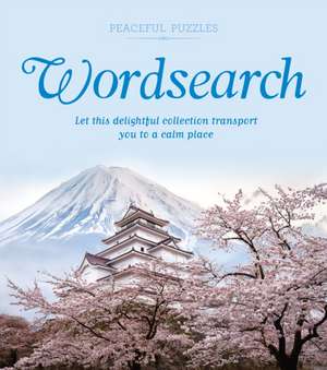 Peaceful Puzzles Wordsearch de Eric Saunders