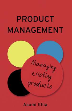 Product Management de Asomi Ithia