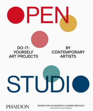 Coplan Hurowitz, S: Open Studio de Amanda Benchley