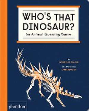 Who's That Dinosaur? de Gabrielle Balkan