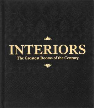 Interiors: The Greatest Rooms of the Century (Black Edition) de Editors Phaidon