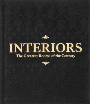 Phaidon Editors: Interiors: The Greatest Rooms of the Century (Black Edition)
