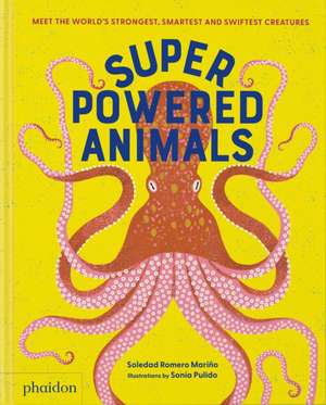 Superpowered Animals de Soledad Romero