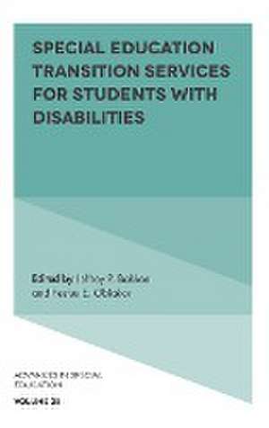 Special Education Transition Services for Students with Disabilities de Jeffrey P. Bakken